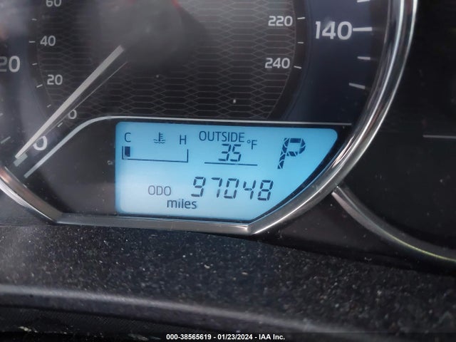 2014 TOYOTA COROLLA LE VIN: 2T1BURHE3EC138212