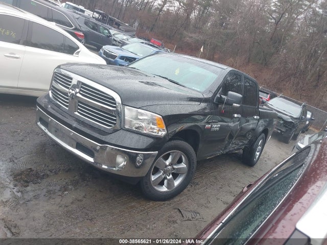 RAM 1500 Big Horn  4x4 5'7 Box 2017 1C6RR7LT0HS530181 Image 2