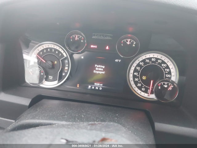 RAM 1500 Big Horn  4x4 5'7 Box 2017 1C6RR7LT0HS530181 Image 7