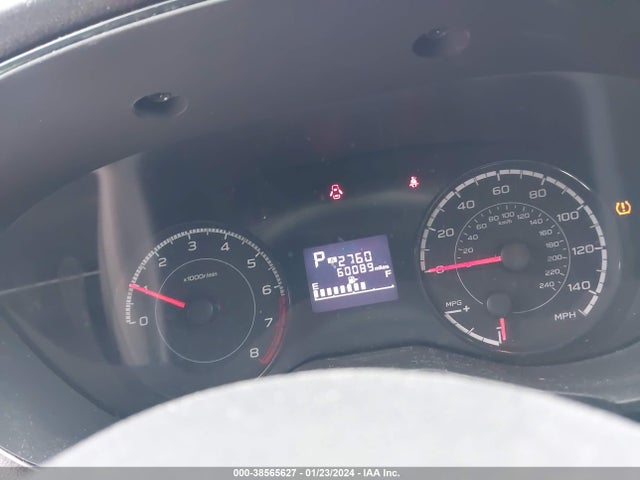 4S3GKAA68H3617707 Subaru Impreza 2.0i