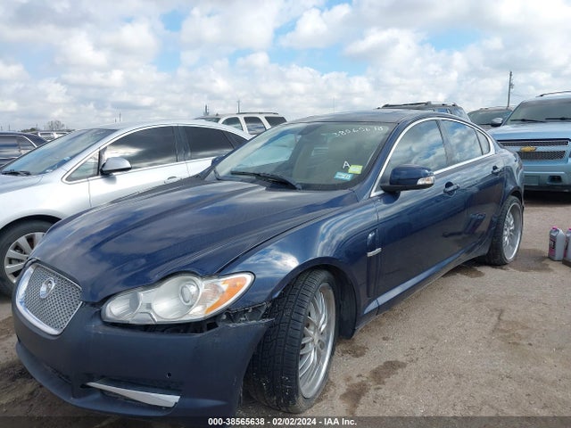 2009 JAGUAR XF SAJWA06B19HR03385 Photo 1