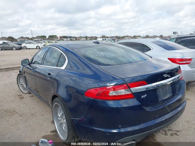 2009 JAGUAR XF SAJWA06B19HR03385 Photo 2