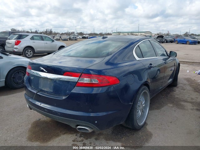 2009 JAGUAR XF SAJWA06B19HR03385 Photo 3