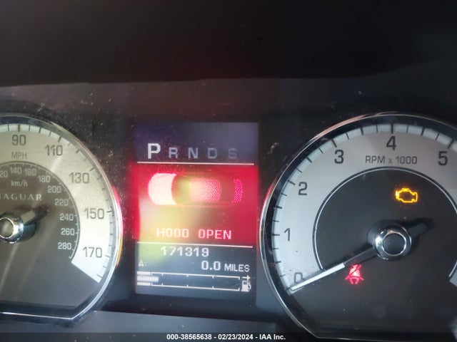 2009 JAGUAR XF SAJWA06B19HR03385 Photo 6