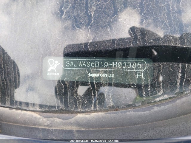 2009 JAGUAR XF SAJWA06B19HR03385 Photo 8