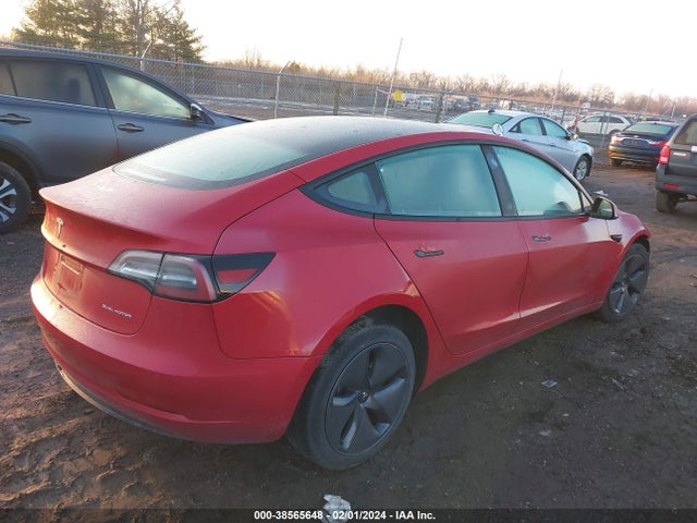 2022 TESLA MODEL 3 LONG RANGE DUAL MOTOR ALL-WHEEL DRIVE VIN: 5YJ3E1EB1NF207861