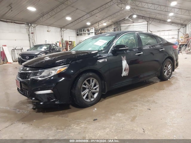 KIA Optima Lx 2020 5XXGT4L38LG414486 Image 2