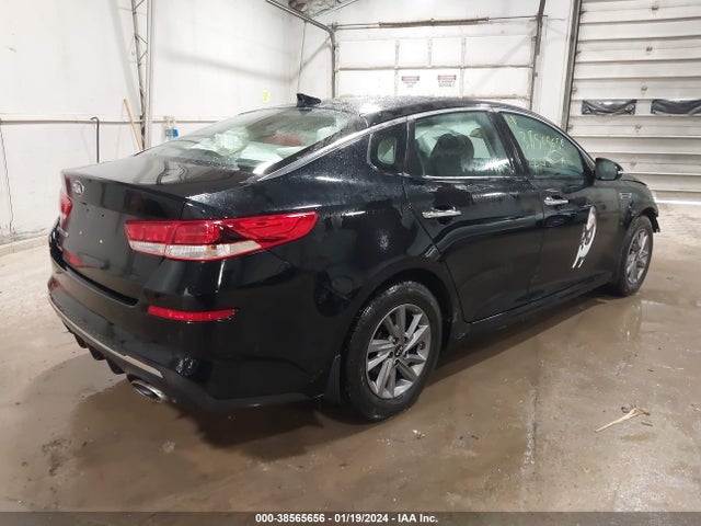 KIA Optima Lx 2020 5XXGT4L38LG414486 Image 4