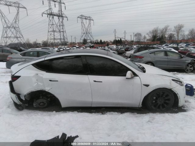 7SAYGDEE8PF754207 Tesla Model Y Awd/long Range Dual Motor All-wheel Drive