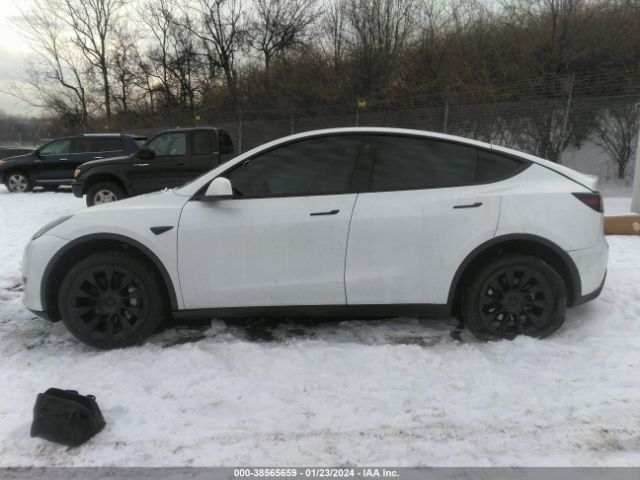 7SAYGDEE8PF754207 Tesla Model Y Awd/long Range Dual Motor All-wheel Drive