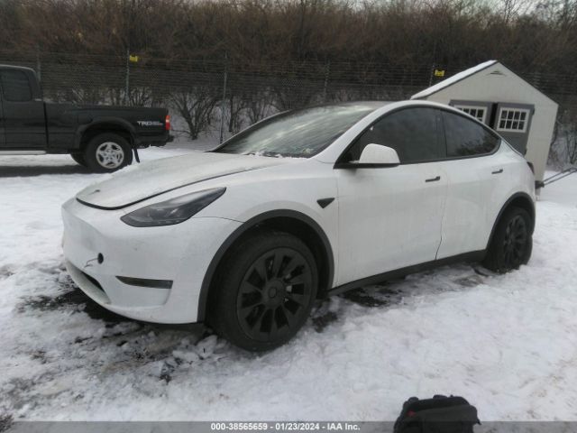 7SAYGDEE8PF754207 Tesla Model Y Awd/long Range Dual Motor All-wheel Drive