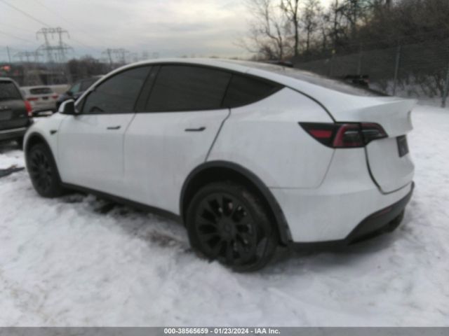 7SAYGDEE8PF754207 Tesla Model Y Awd/long Range Dual Motor All-wheel Drive