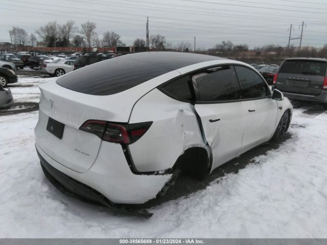 7SAYGDEE8PF754207 Tesla Model Y Awd/long Range Dual Motor All-wheel Drive