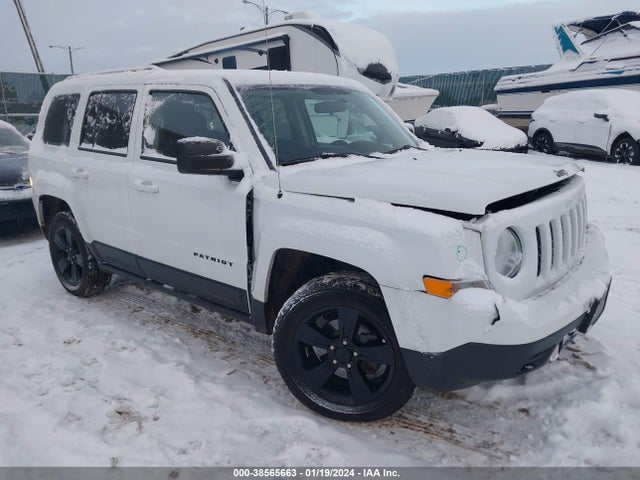 2015 JEEP PATRIOT SPORT VIN: 1C4NJRBB5FD438858