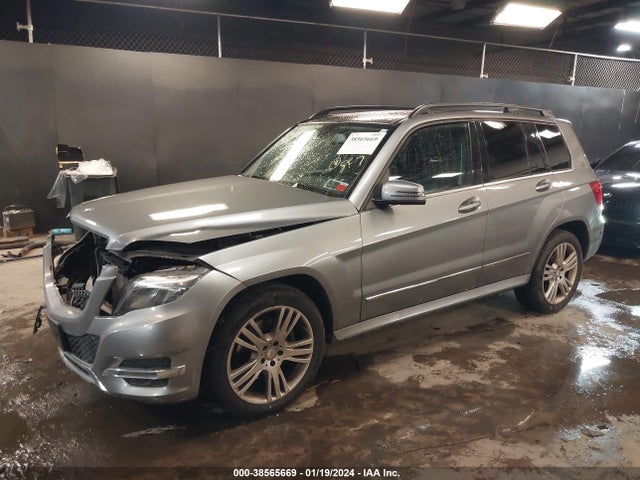 WDCGG8JB8FG382684 Mercedes-Benz Glk 350 4matic