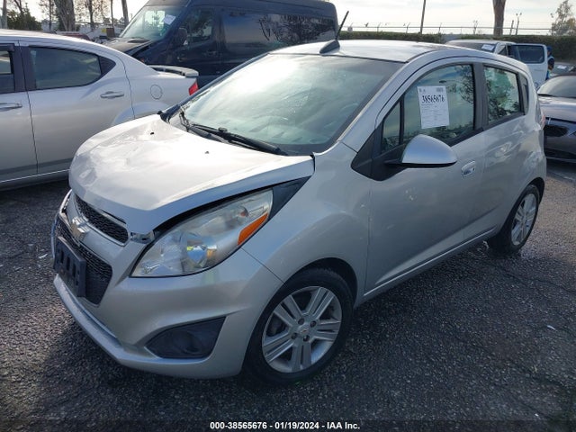 Chevrolet Spark Ls Cvt 2015 KL8CB6S97FC749741 Image 2