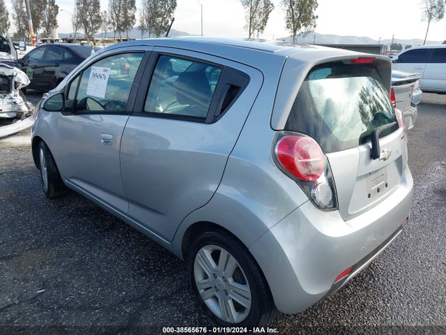 Chevrolet Spark Ls Cvt 2015 KL8CB6S97FC749741 Image 3