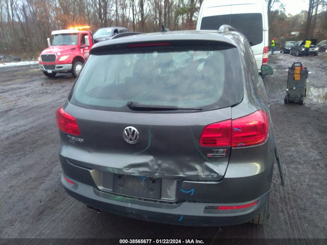 2018 VOLKSWAGEN TIGUAN LIMITED 2.0T VIN: WVGBV7AX3JK003815