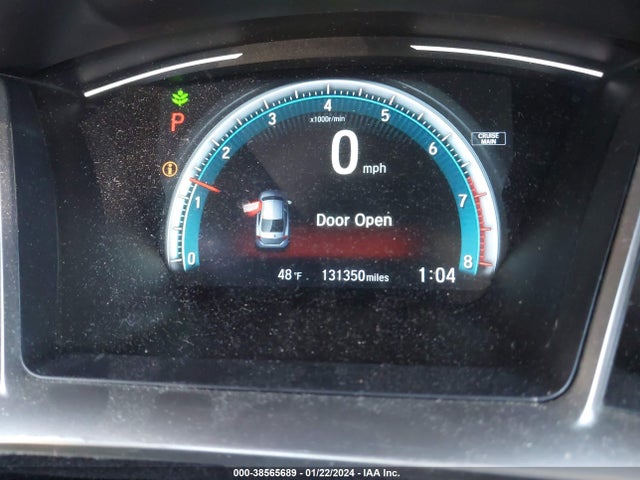 2017 HONDA CIVIC EX VIN: 2HGFC2F79HH544507