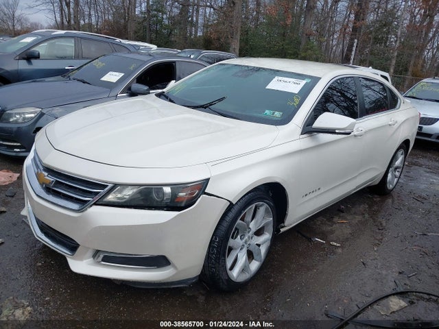 Chevrolet Impala 2lt 2014 2G1125S31E9232194 Image 2