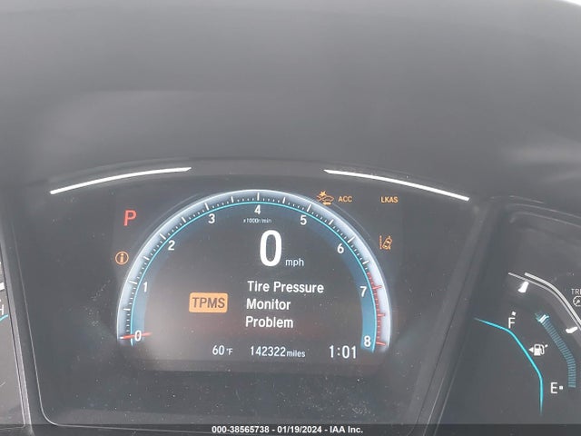 Honda Civic Lx 2019 19XFC2F63KE203774 Image 15