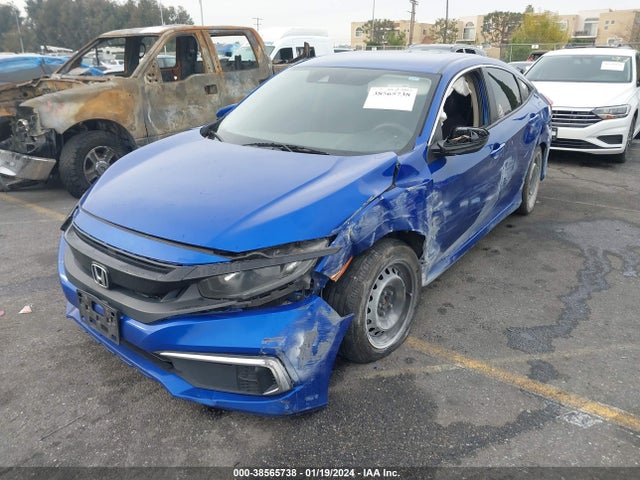 Honda Civic Lx 2019 19XFC2F63KE203774 Image 2