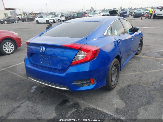 Honda Civic Lx 2019 19XFC2F63KE203774 Image 4