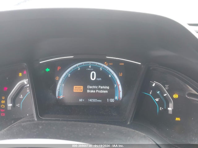 Honda Civic Lx 2019 19XFC2F63KE203774 Image 7