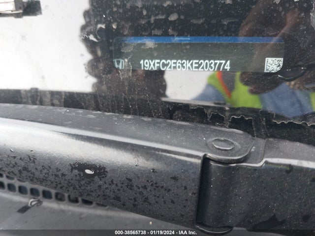 Honda Civic Lx 2019 19XFC2F63KE203774 Image 9