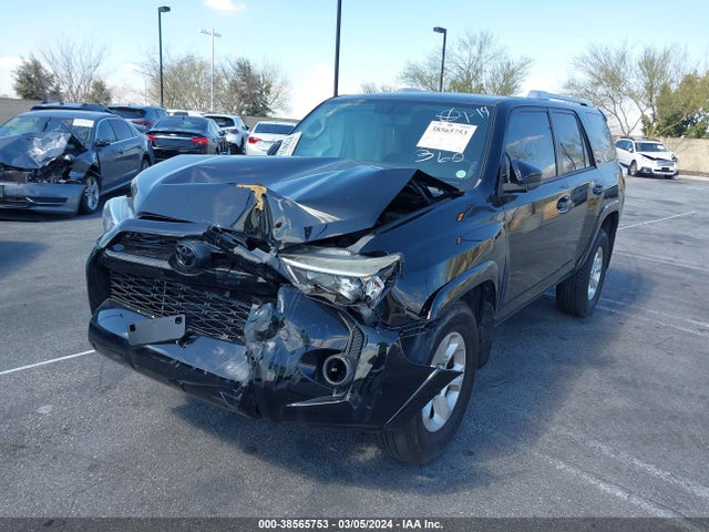 Toyota 4RUNNER SR5 2014 JTEZU5JR3E5075402 Image 2
