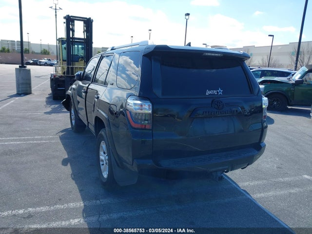 Toyota 4RUNNER SR5 2014 JTEZU5JR3E5075402 Image 3
