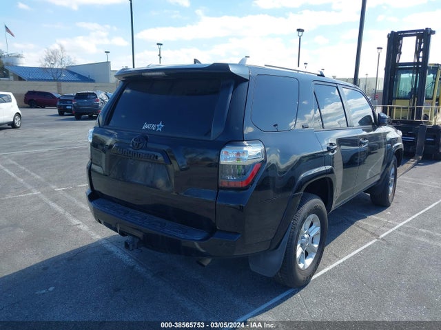 Toyota 4RUNNER SR5 2014 JTEZU5JR3E5075402 Image 4