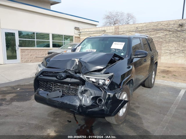 Toyota 4RUNNER SR5 2014 JTEZU5JR3E5075402 Image 6
