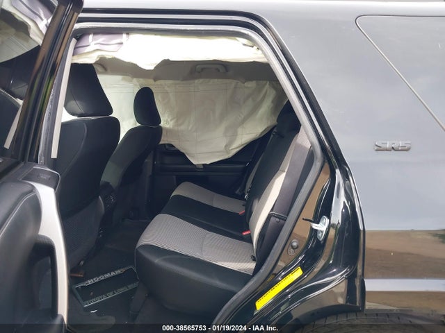 Toyota 4RUNNER SR5 2014 JTEZU5JR3E5075402 Image 8