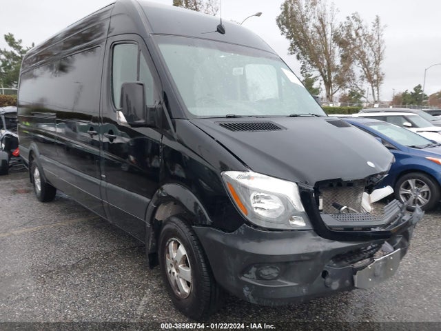 2014 MERCEDES-BENZ SPRINTER 2500 HIGH ROOF VIN: WDZPE8CD9E5895317