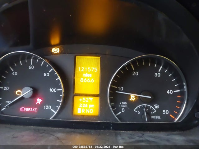 2014 MERCEDES-BENZ SPRINTER 2500 HIGH ROOF VIN: WDZPE8CD9E5895317