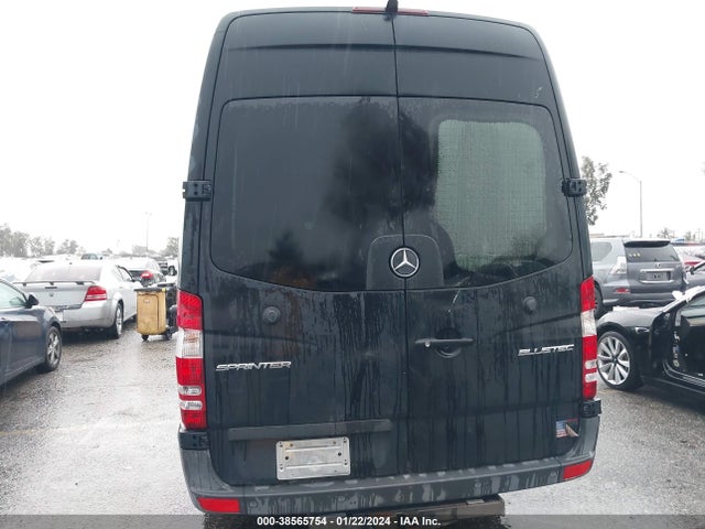 2014 MERCEDES-BENZ SPRINTER 2500 HIGH ROOF VIN: WDZPE8CD9E5895317