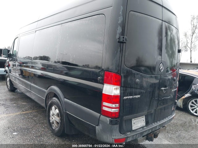 2014 MERCEDES-BENZ SPRINTER 2500 HIGH ROOF VIN: WDZPE8CD9E5895317