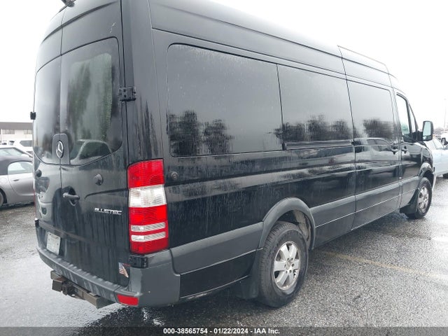 2014 MERCEDES-BENZ SPRINTER 2500 HIGH ROOF VIN: WDZPE8CD9E5895317
