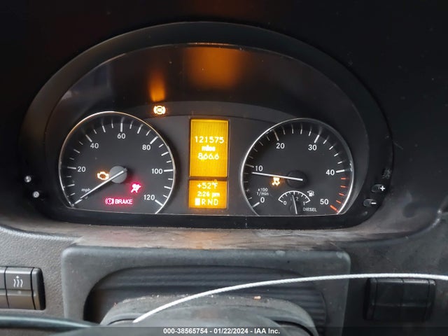 2014 MERCEDES-BENZ SPRINTER 2500 HIGH ROOF VIN: WDZPE8CD9E5895317