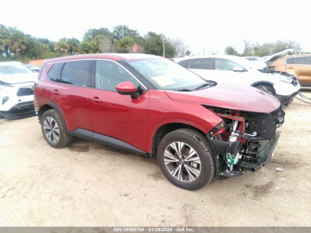 5N1AT3BB0MC807274 Nissan Rogue Sv Intelligent Awd