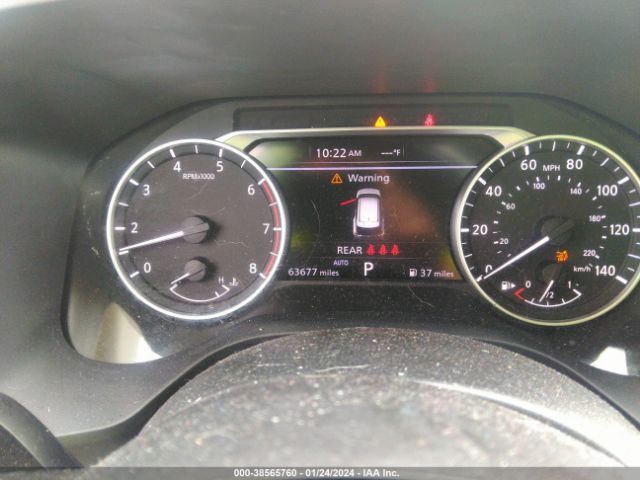 5N1AT3BB0MC807274 Nissan Rogue Sv Intelligent Awd