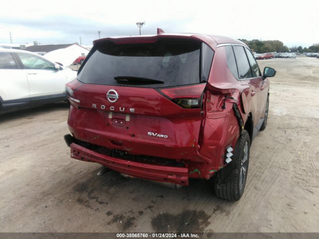 5N1AT3BB0MC807274 Nissan Rogue Sv Intelligent Awd