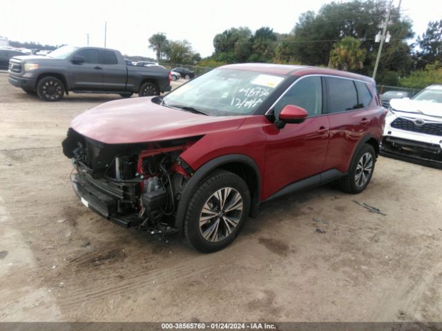 5N1AT3BB0MC807274 Nissan Rogue Sv Intelligent Awd