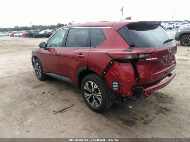 5N1AT3BB0MC807274 Nissan Rogue Sv Intelligent Awd