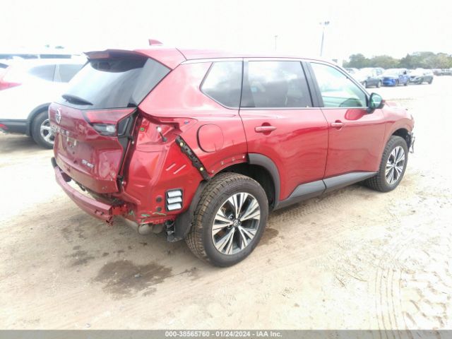 5N1AT3BB0MC807274 Nissan Rogue Sv Intelligent Awd