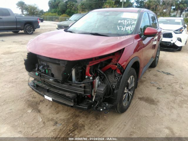 5N1AT3BB0MC807274 Nissan Rogue Sv Intelligent Awd