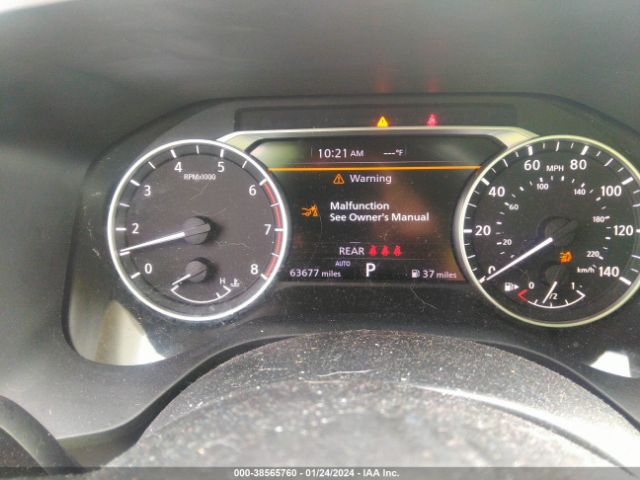 5N1AT3BB0MC807274 Nissan Rogue Sv Intelligent Awd