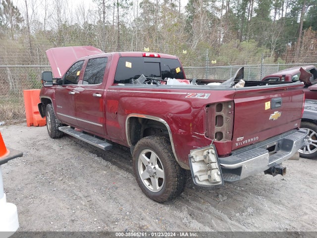 Chevrolet Silverado 2500hd Ltz 2015 1GC1KWE8XFF656020 Image 3