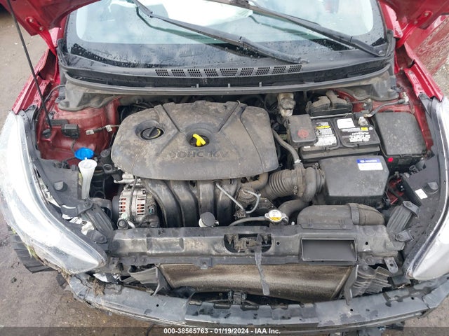 2016 HYUNDAI ELANTRA SE VIN: 5NPDH4AE1GH715071